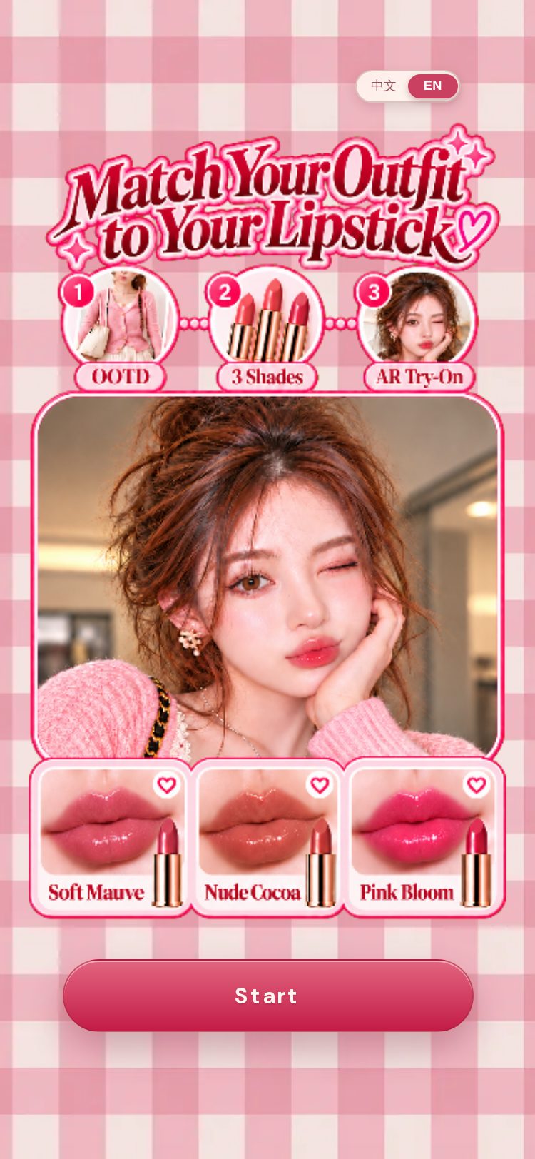 Beauty Shine — AR Lip Try-On