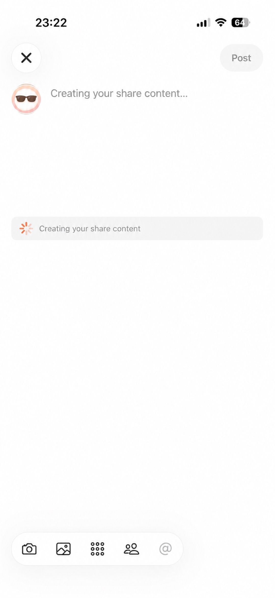 Generating share content