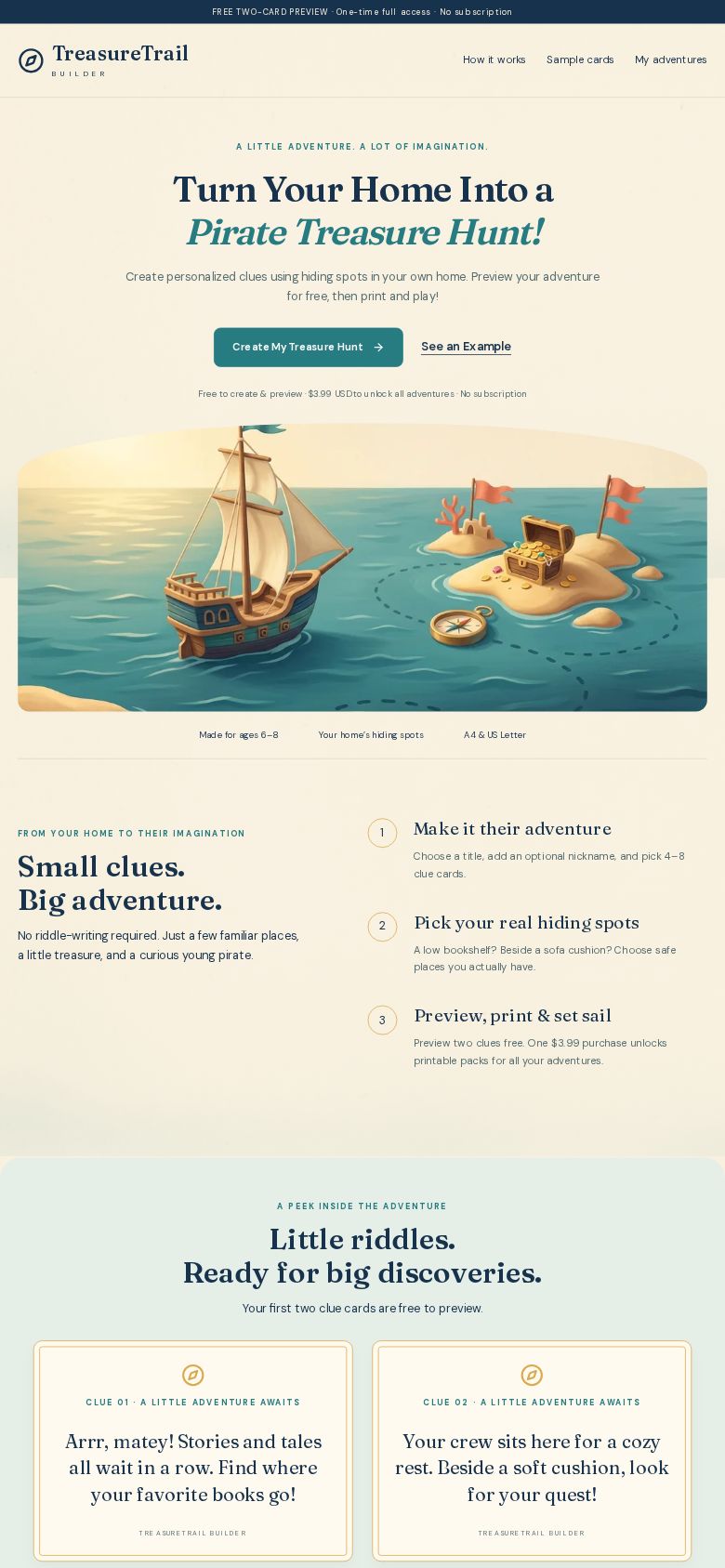 TreasureTrail Builder