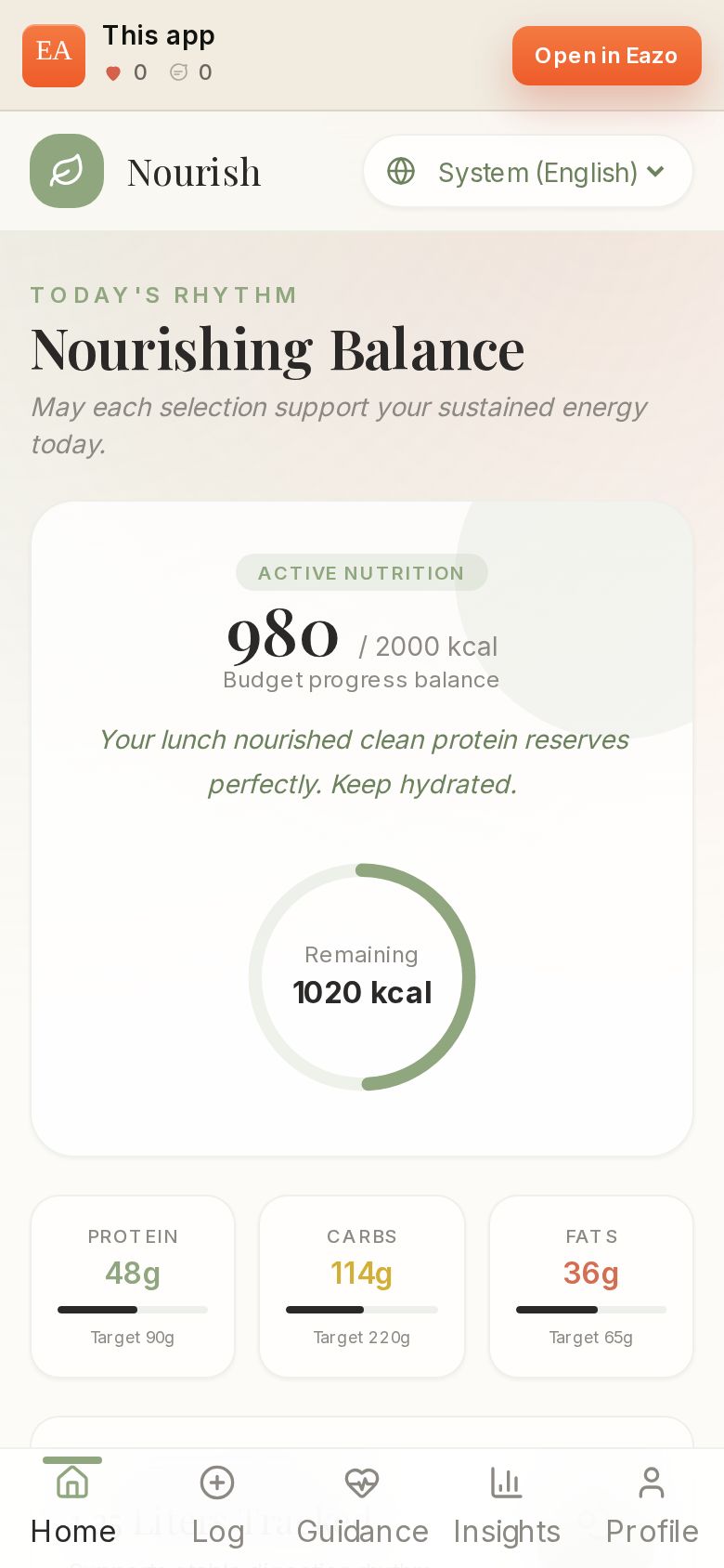 Nourish