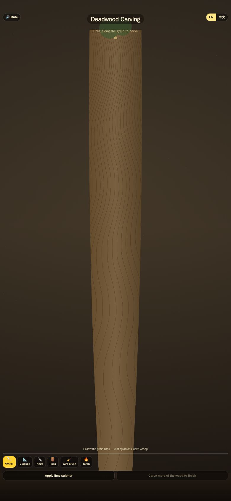 Deadwood Carving