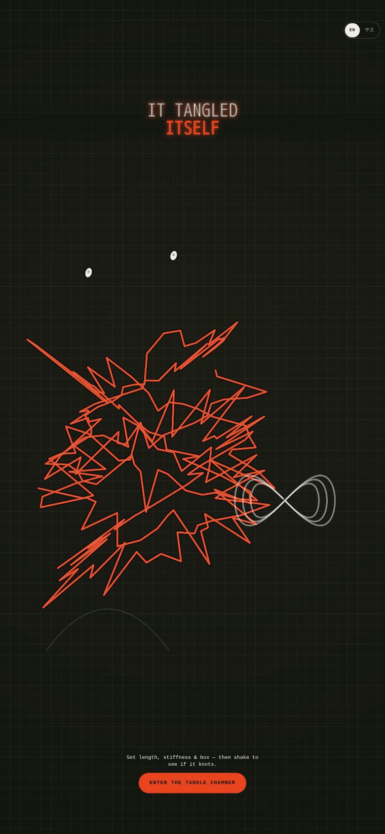 It Tangled Itself