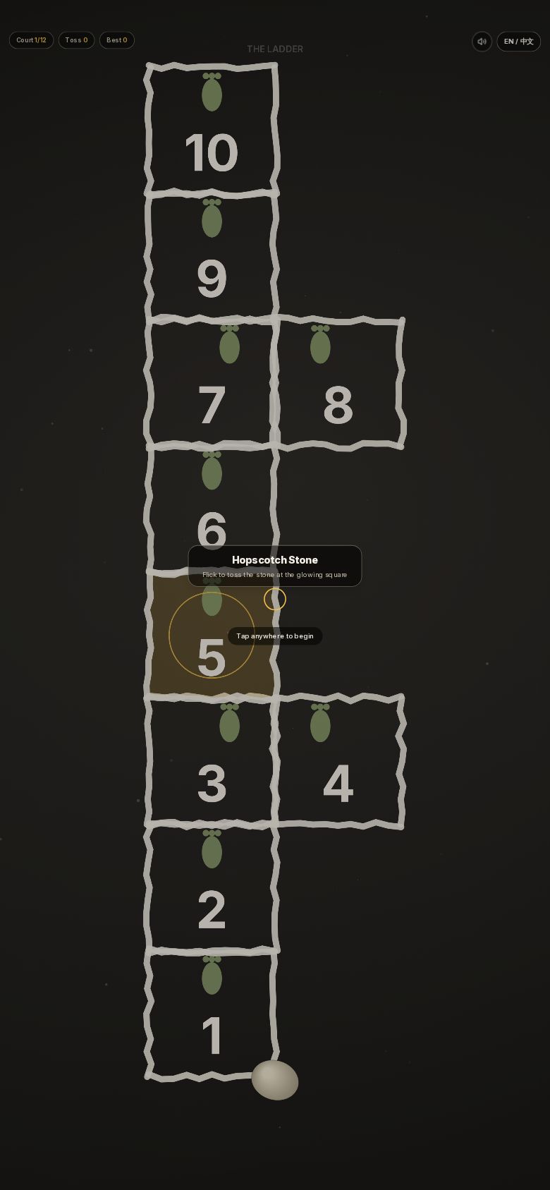 Hopscotch Stone