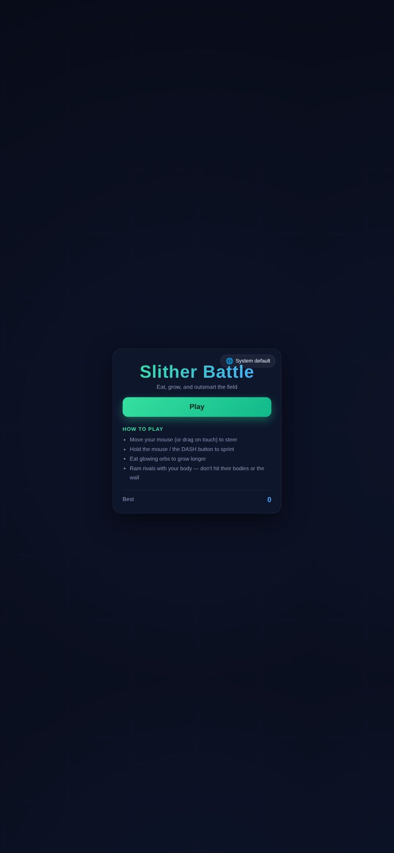 Slither Battle