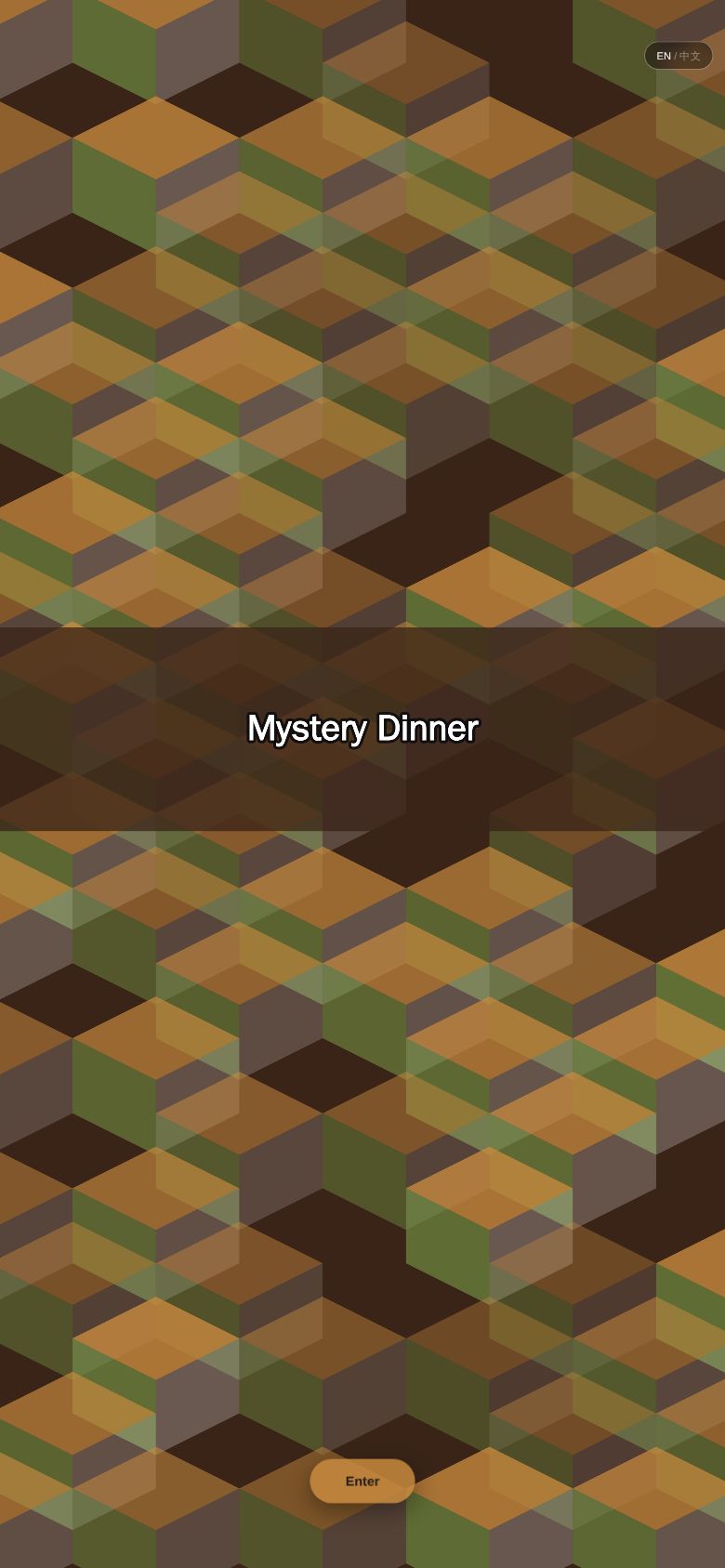Mystery Dinner