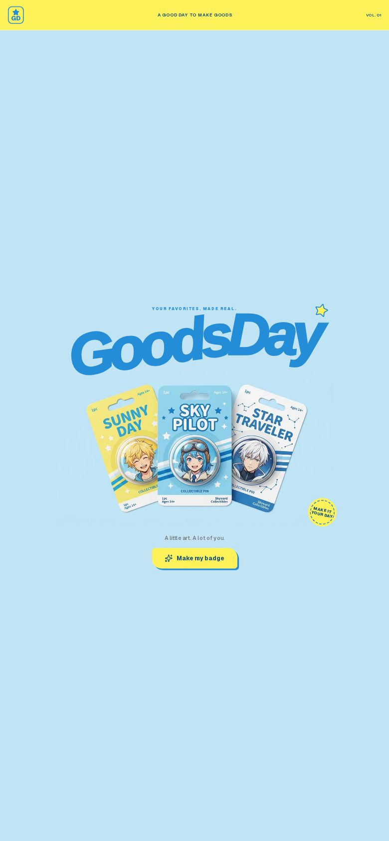 GoodsDay