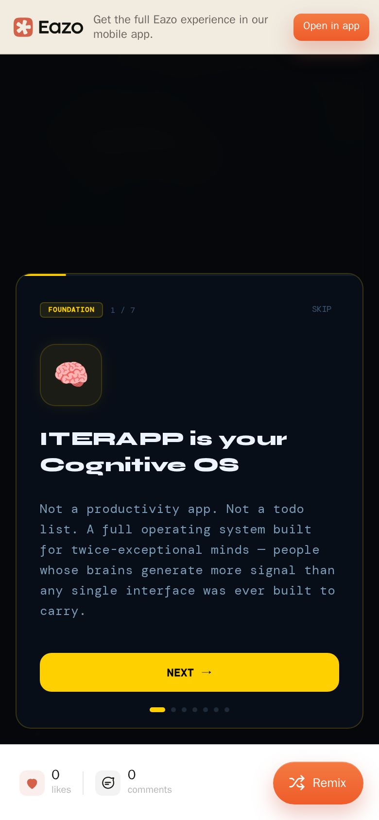 ITERAPP