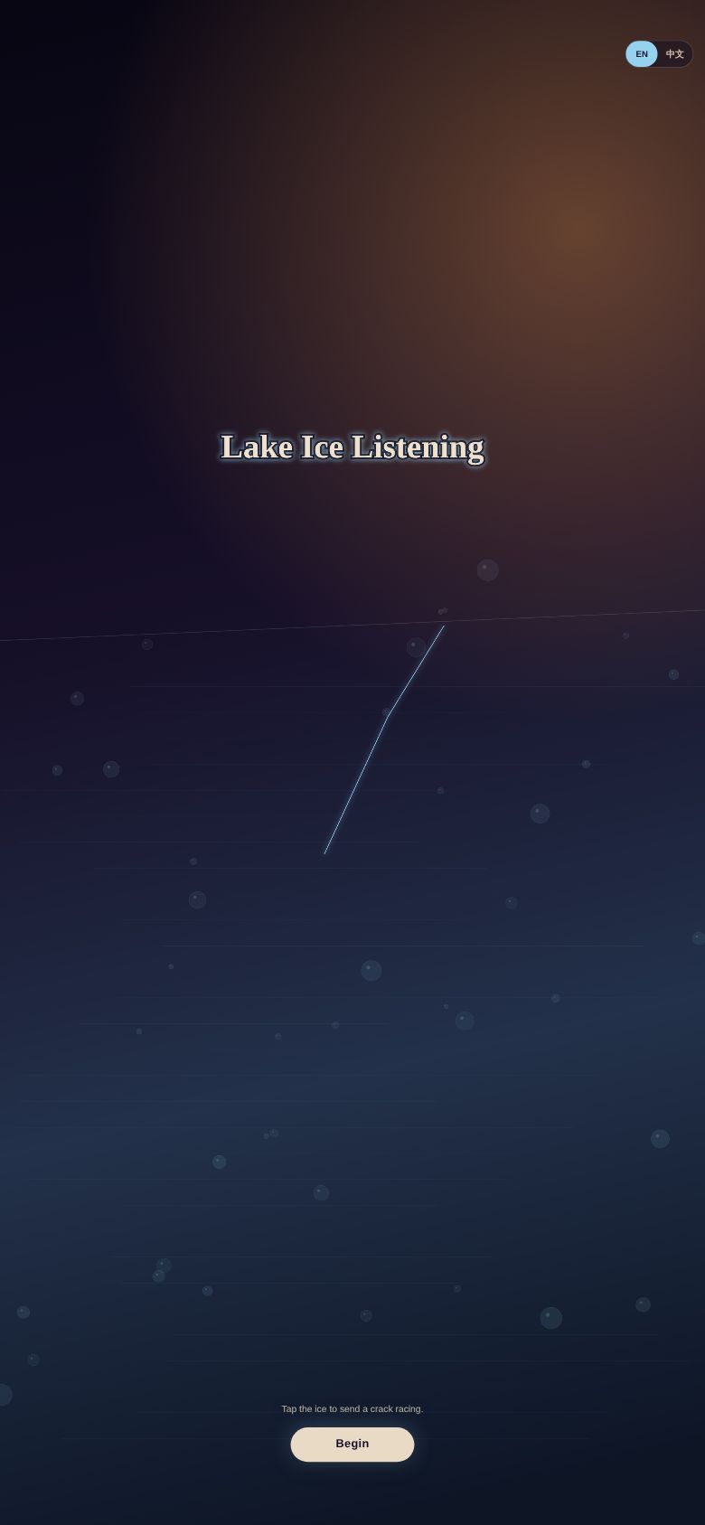 Lake Ice Listening