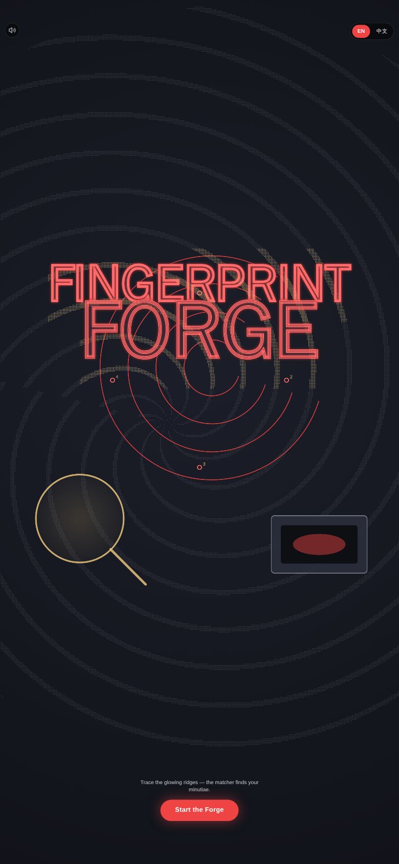 Fingerprint Forge