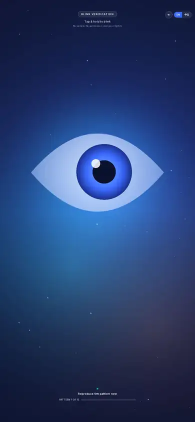 Blink Verification