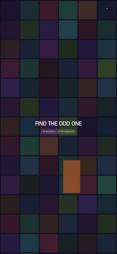 Find the Odd One