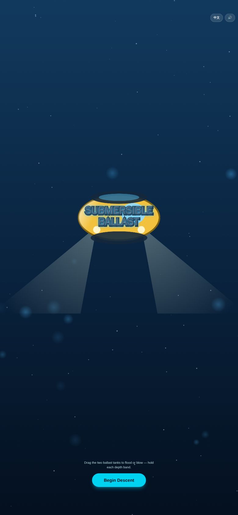 Submersible Ballast