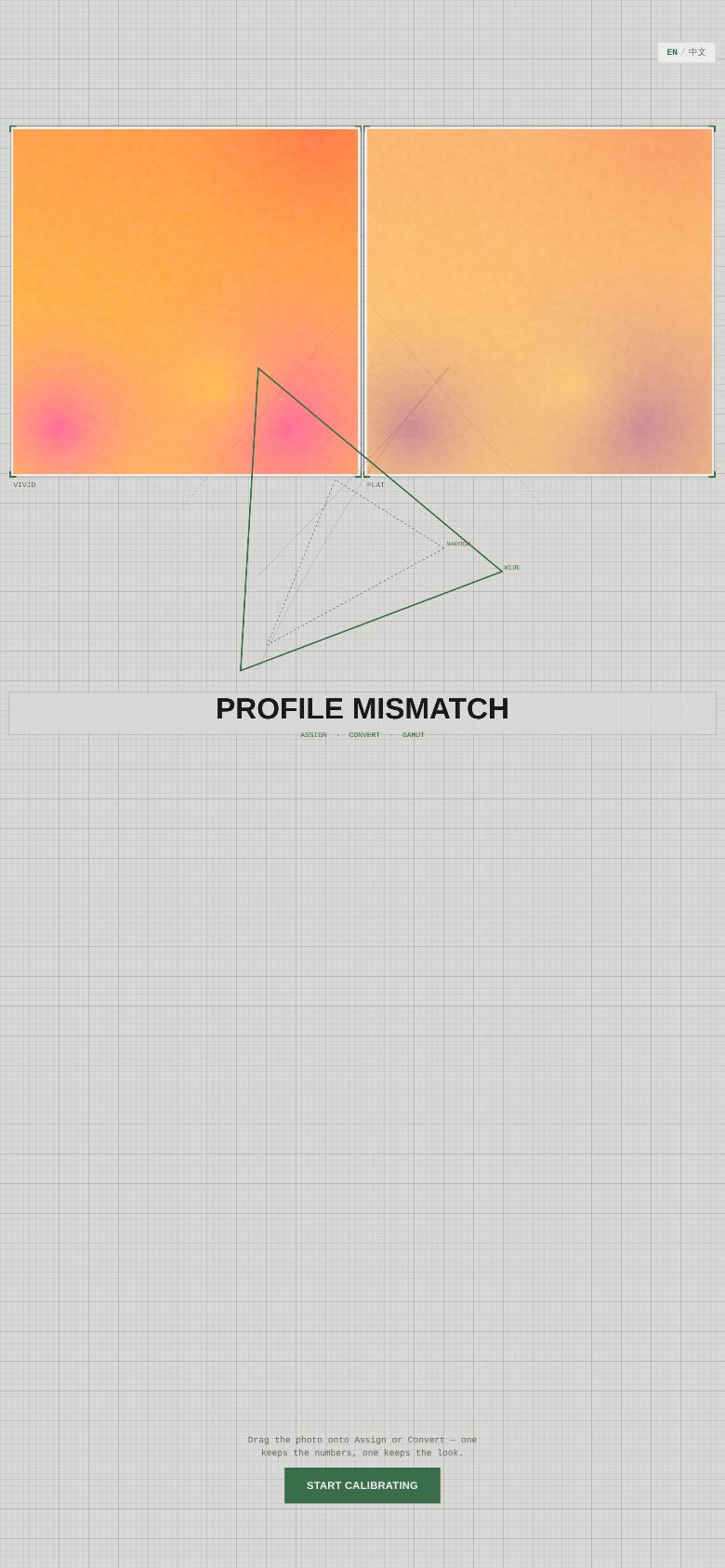 Profile Mismatch