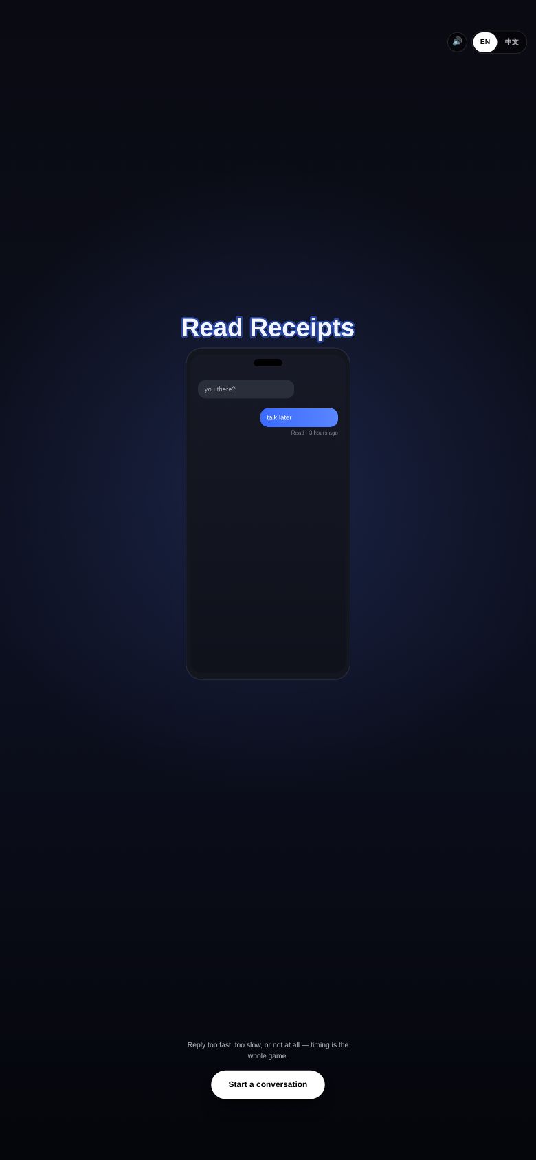 Read Receipts