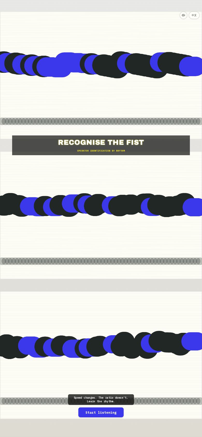 Recognise the Fist