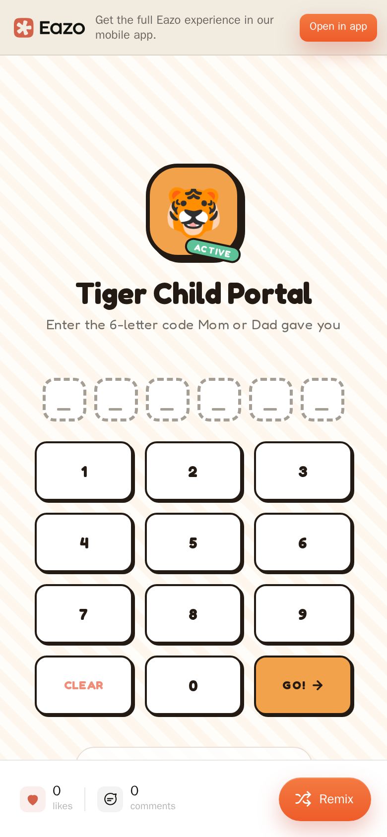 Tiger Mom
