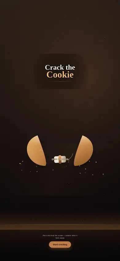 Crack the Cookie
