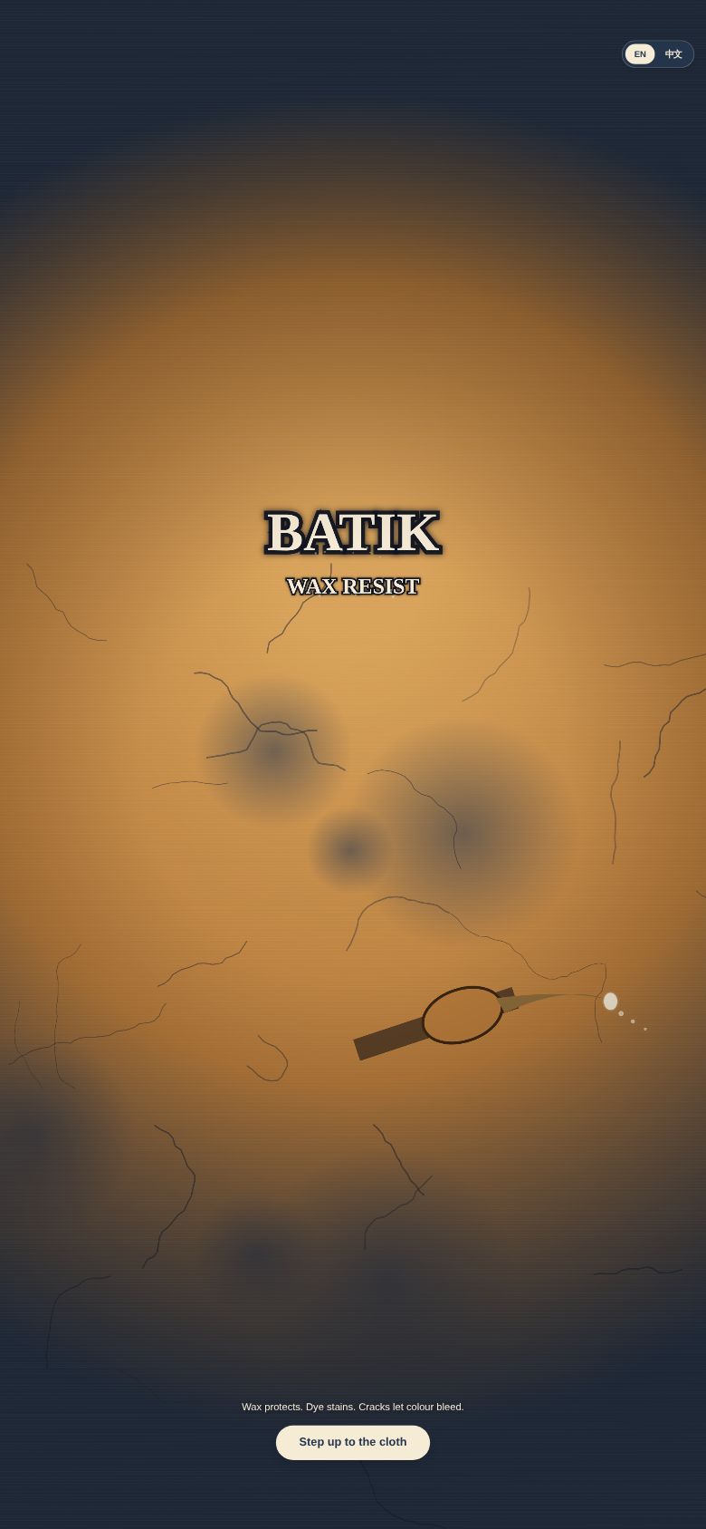 Batik Wax Resist