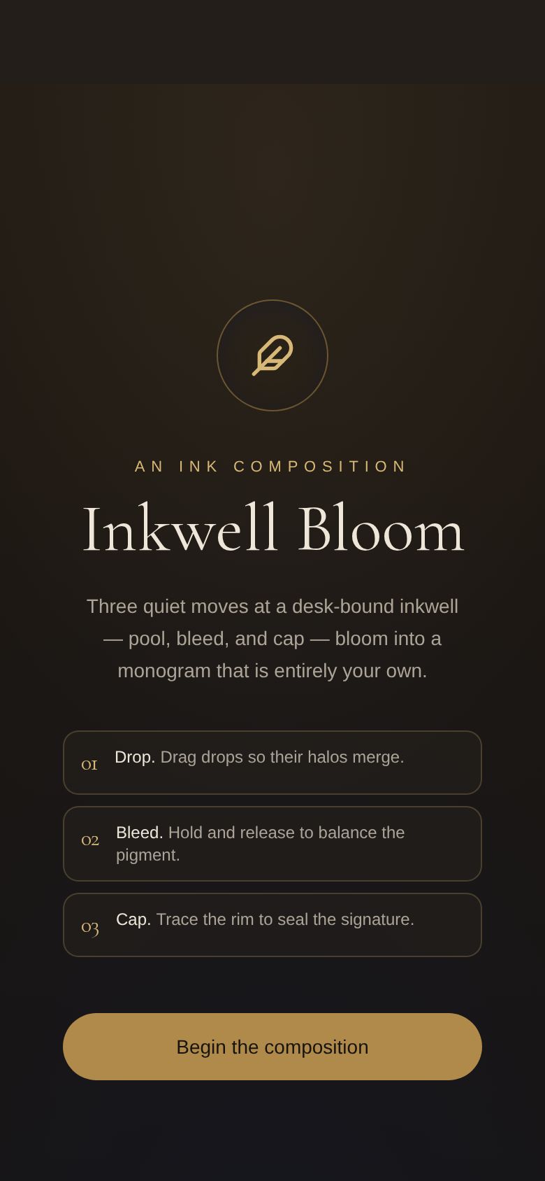 Inkwell Bloom