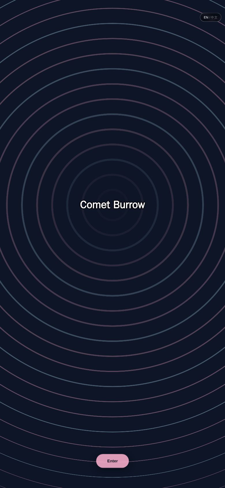 Comet Burrow