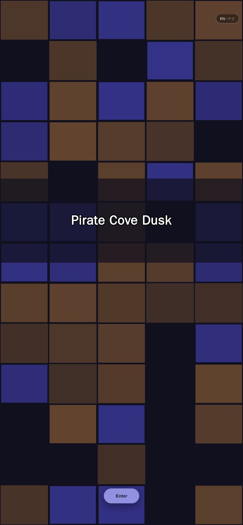 Pirate Cove Dusk