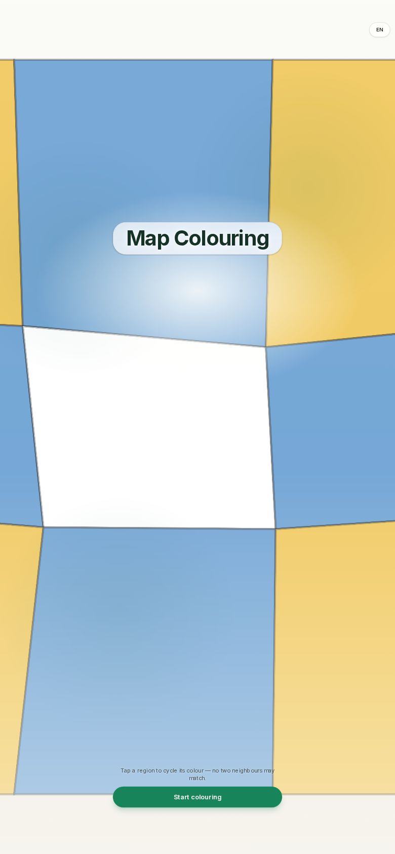 Map Colouring