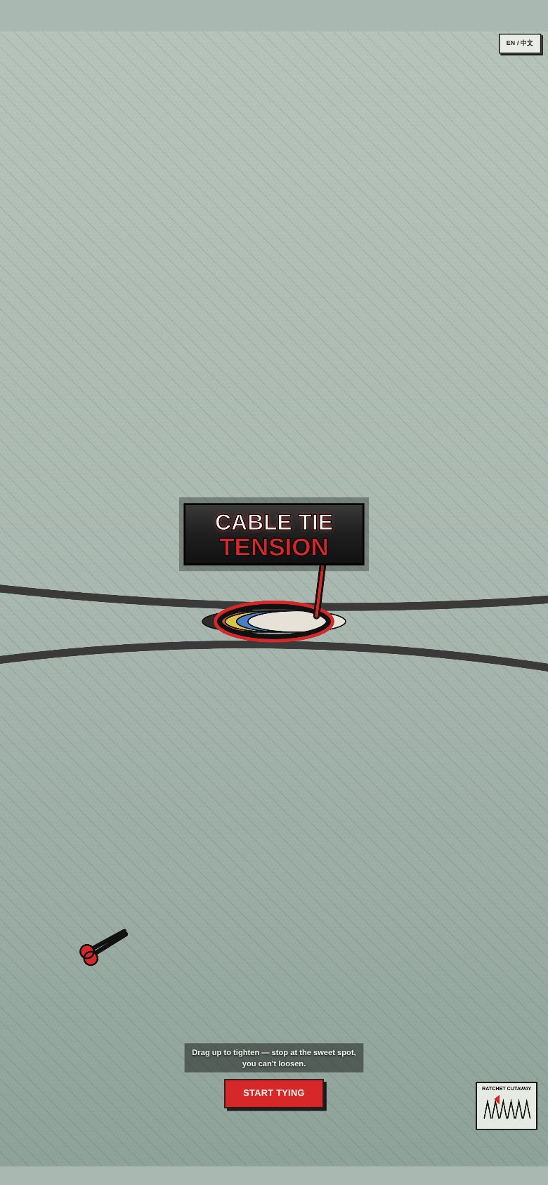 Cable Tie Tension