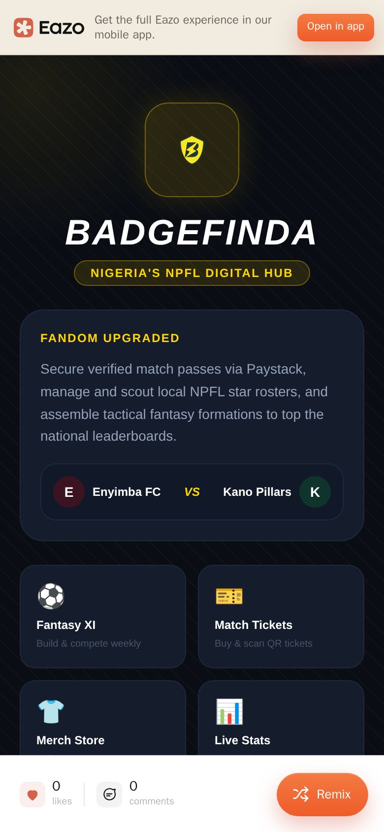 Badgefinda