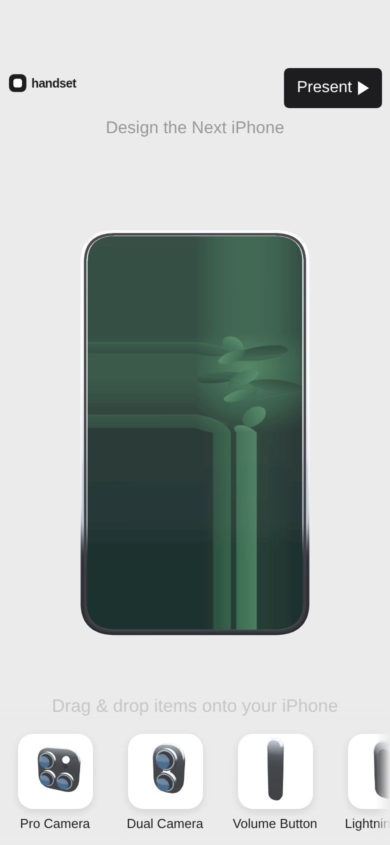 Design the Next iPhone