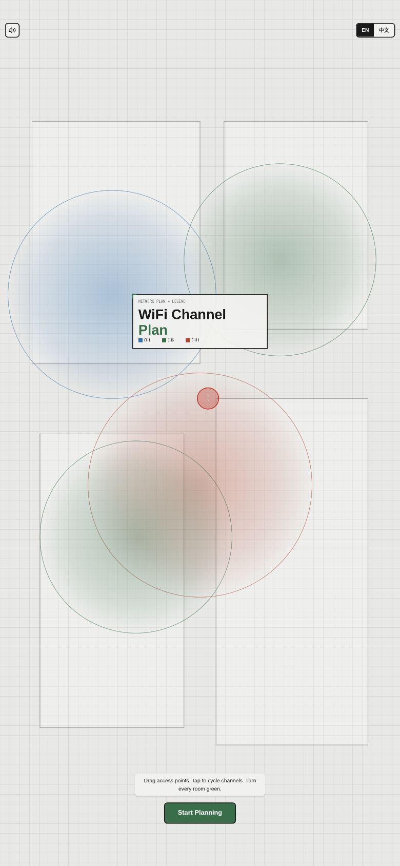 WiFi Channel Plan