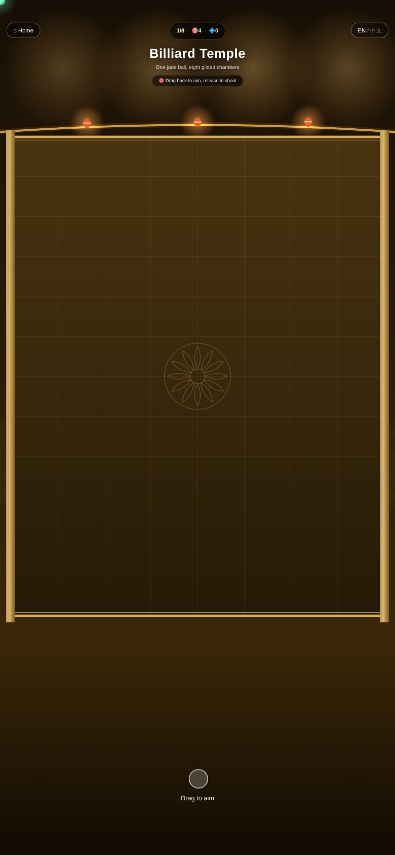 Billiard Temple