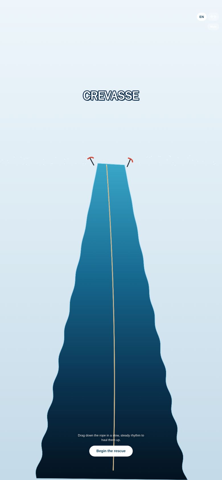Crevasse Rope