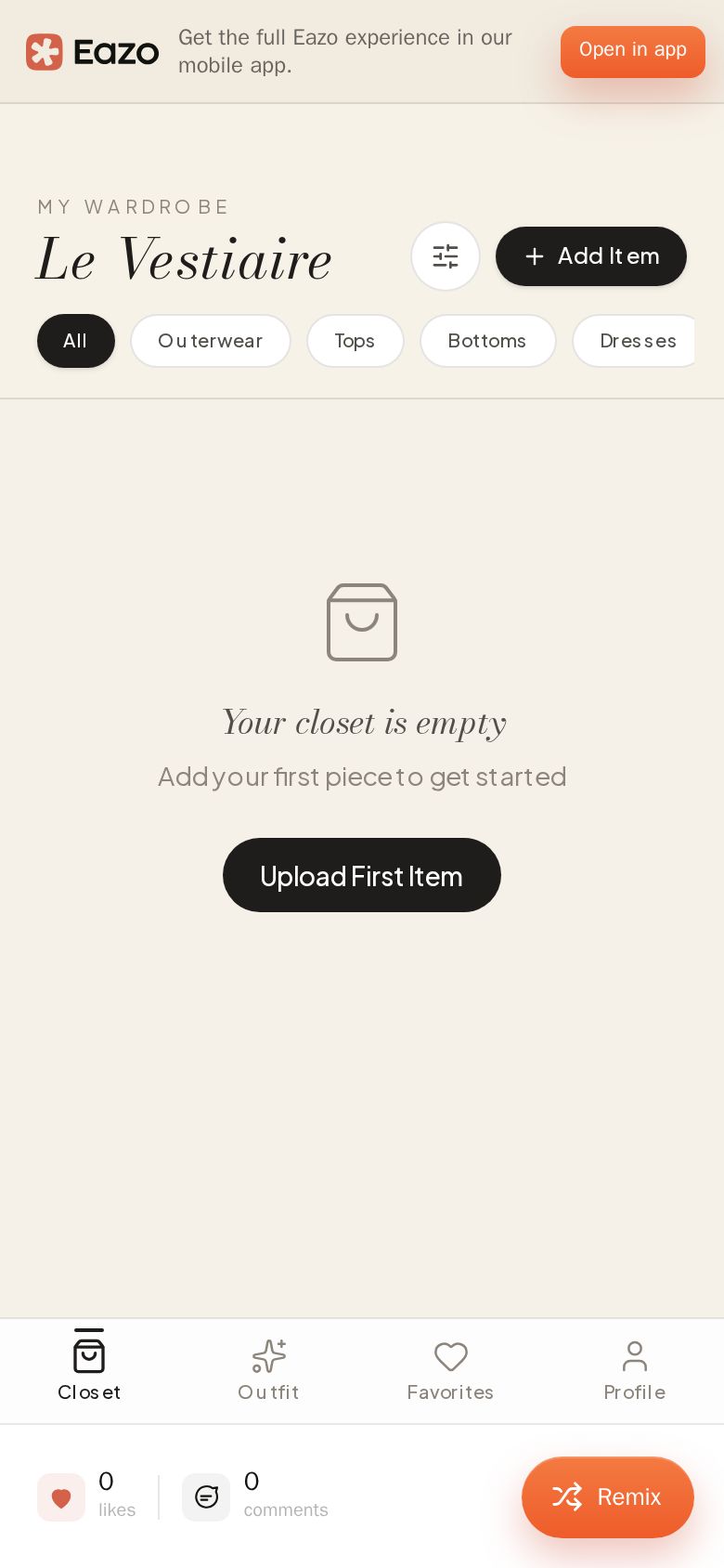 Aura Closet: Your AI Fitting Room