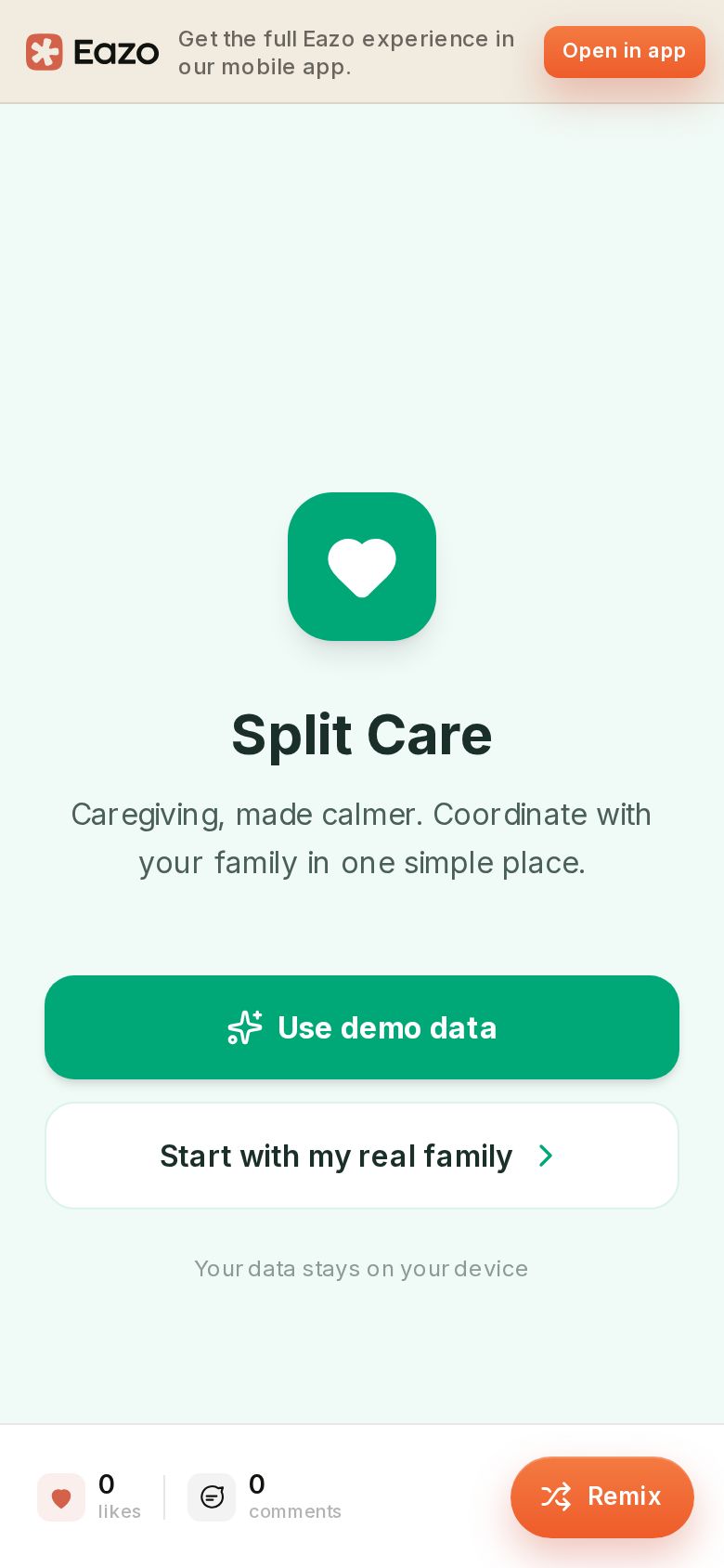 Split Care