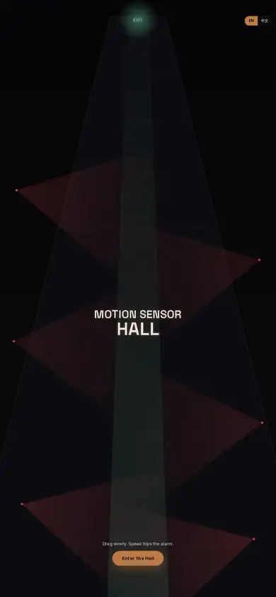 Motion Sensor Hall