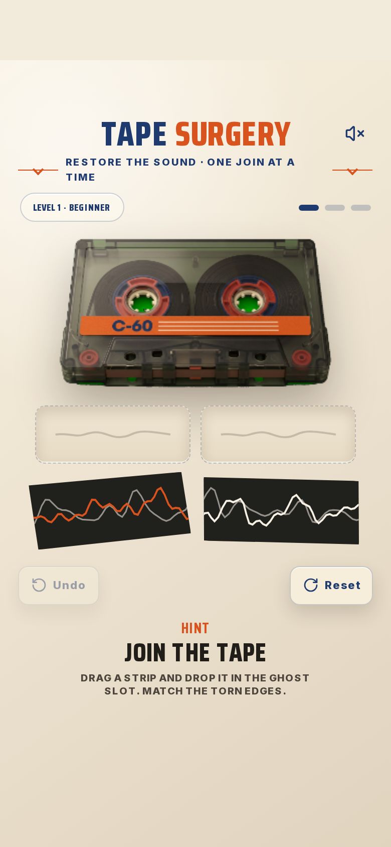 Tape Surgery