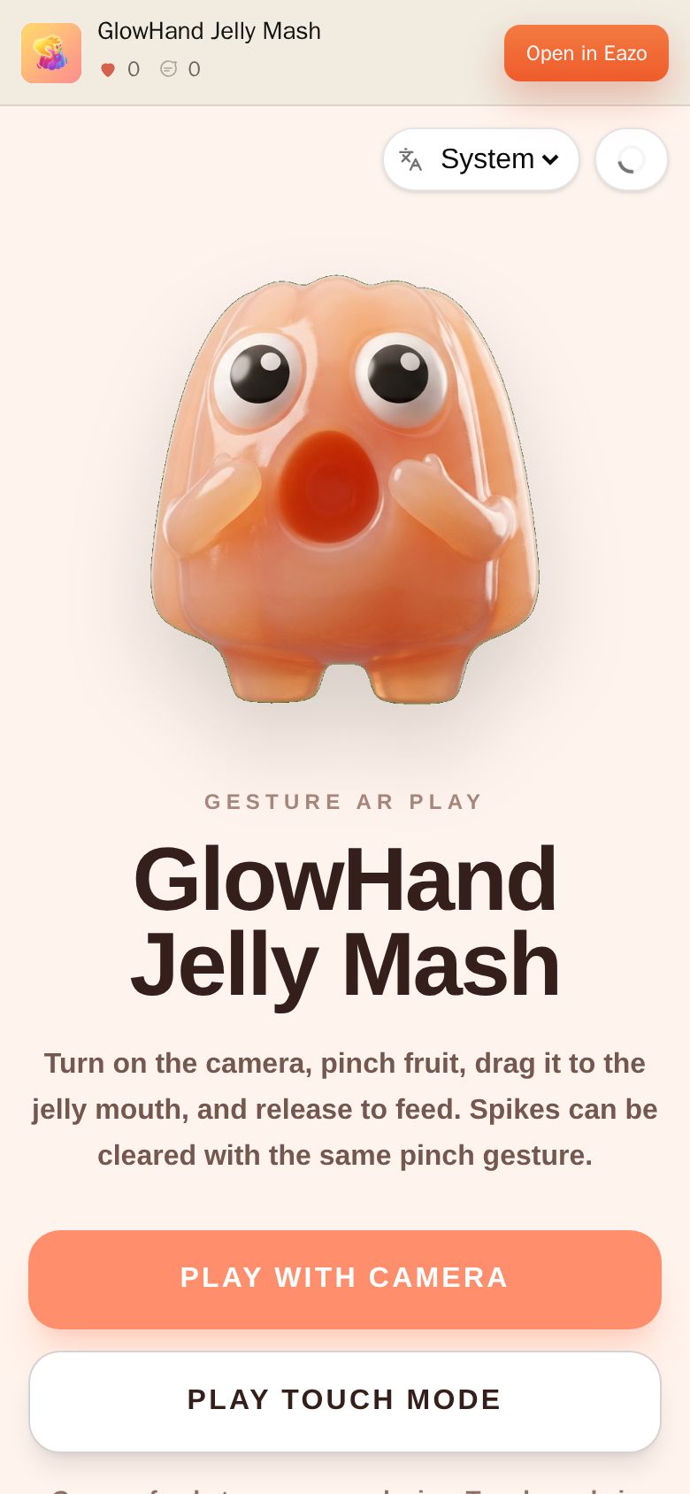 GlowHand Jelly Mash