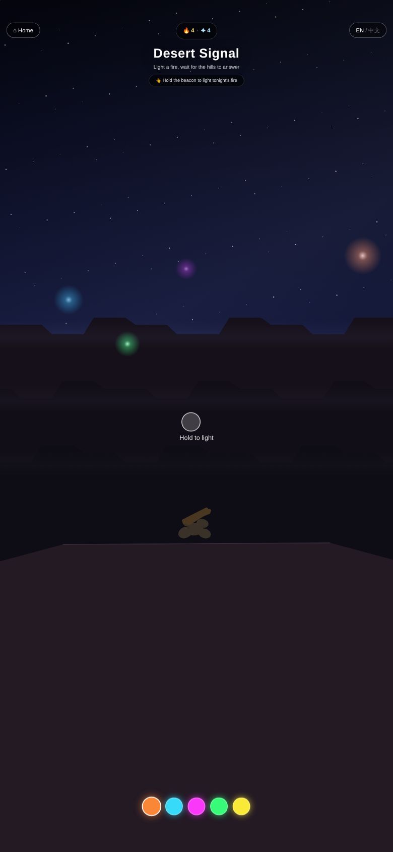 Desert Signal