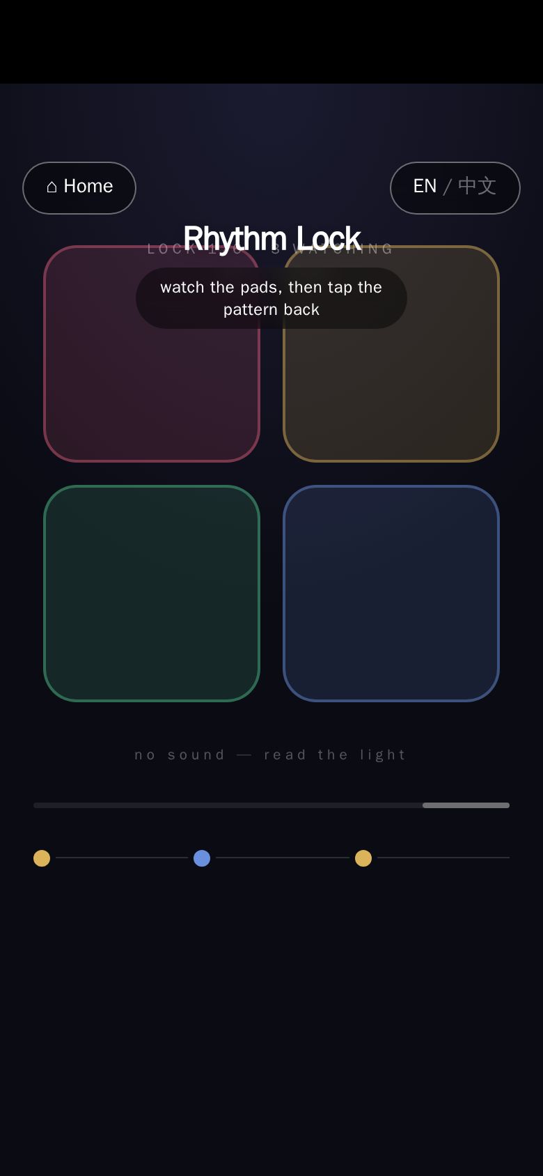 Rhythm Lock