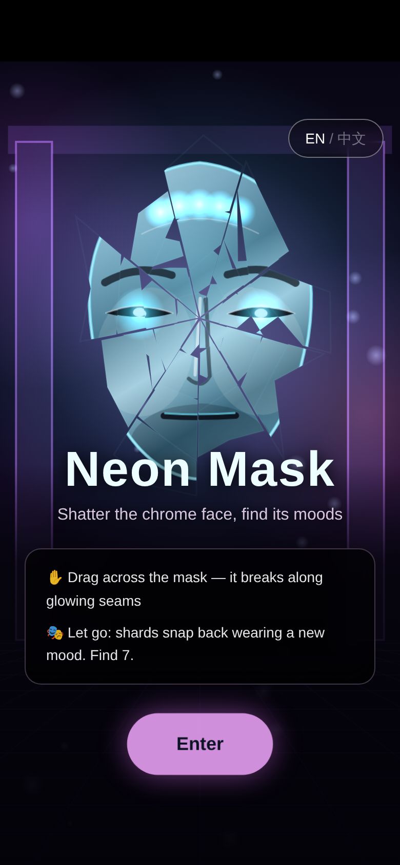 Neon Mask