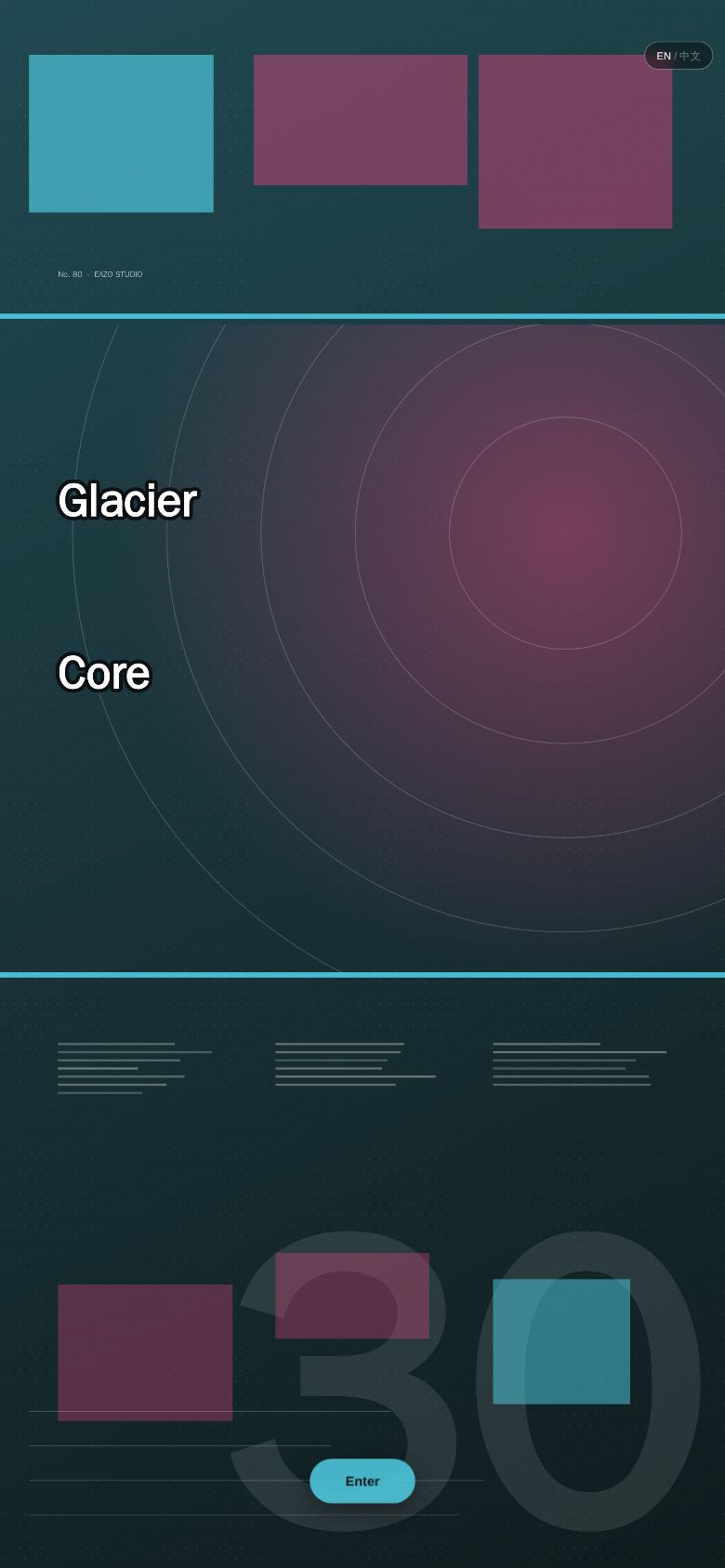 Glacier Core