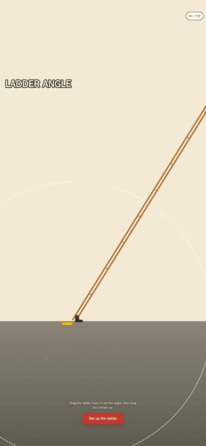 Ladder Angle