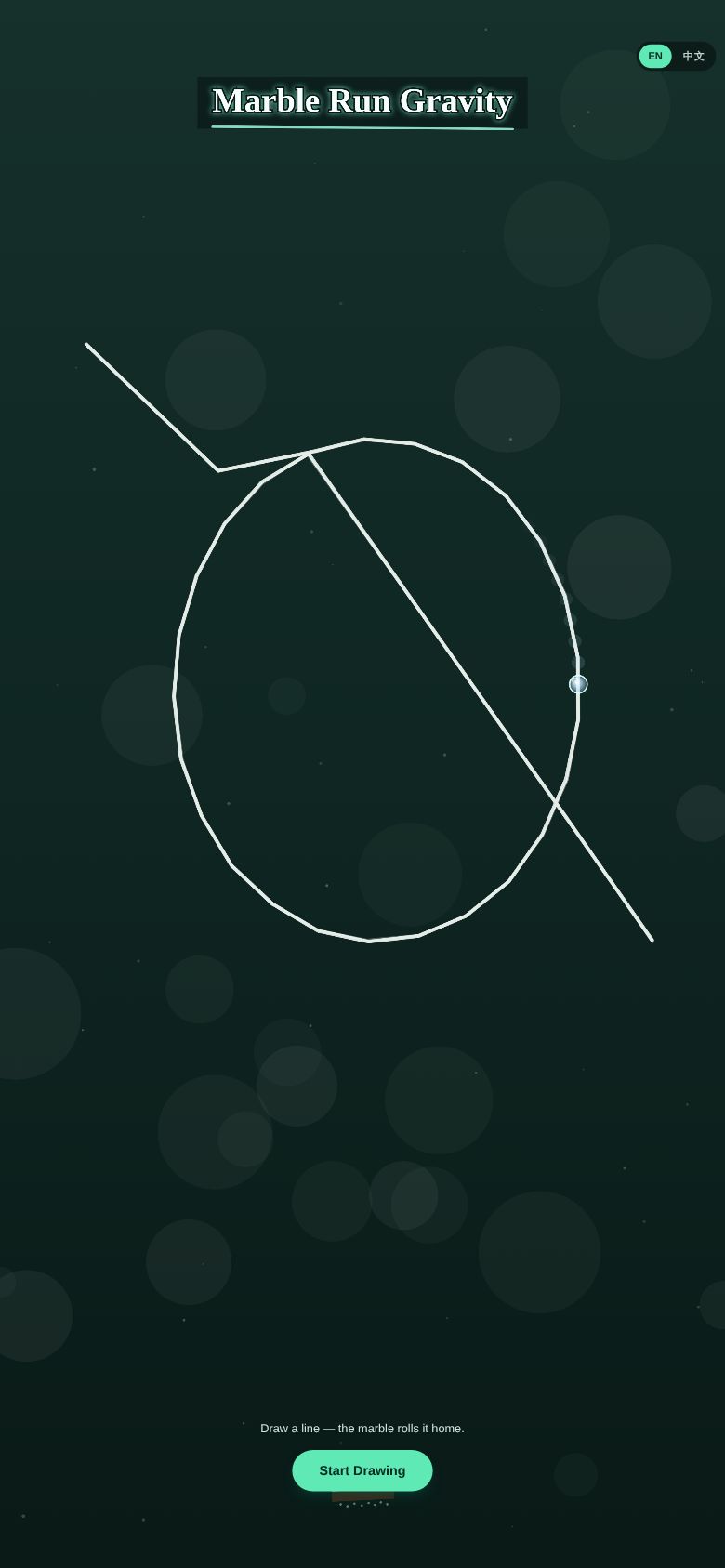 Marble Run Gravity