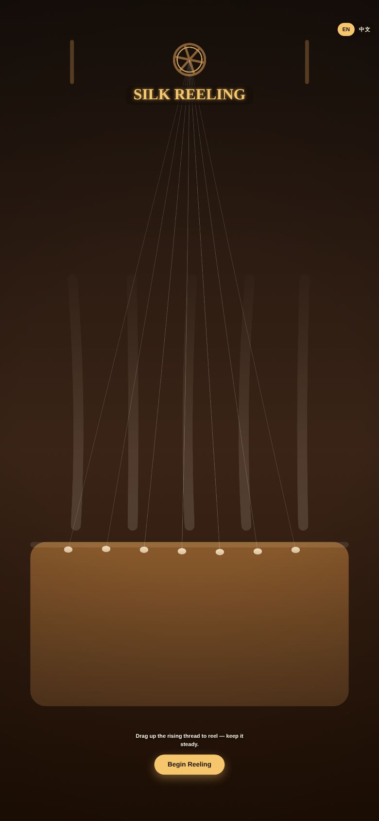 Silk Reeling