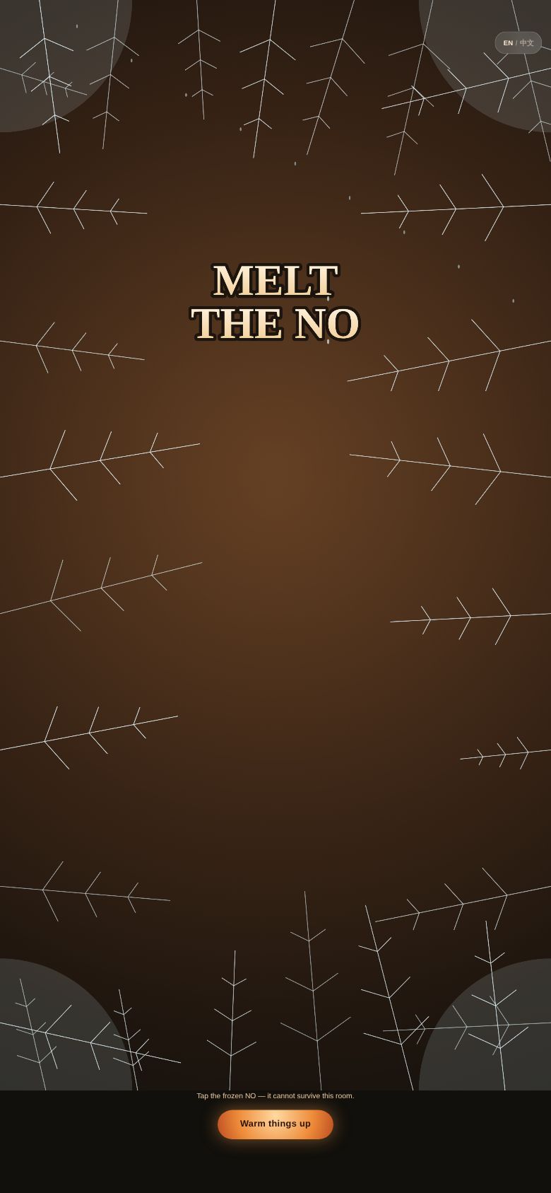 Melt the No