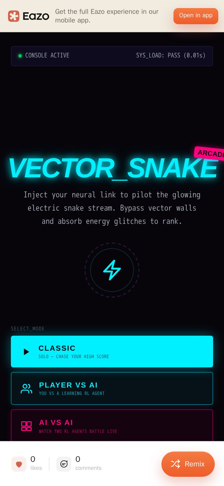 ChronoSnake