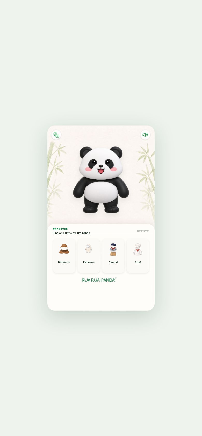 RUA RUA PANDA