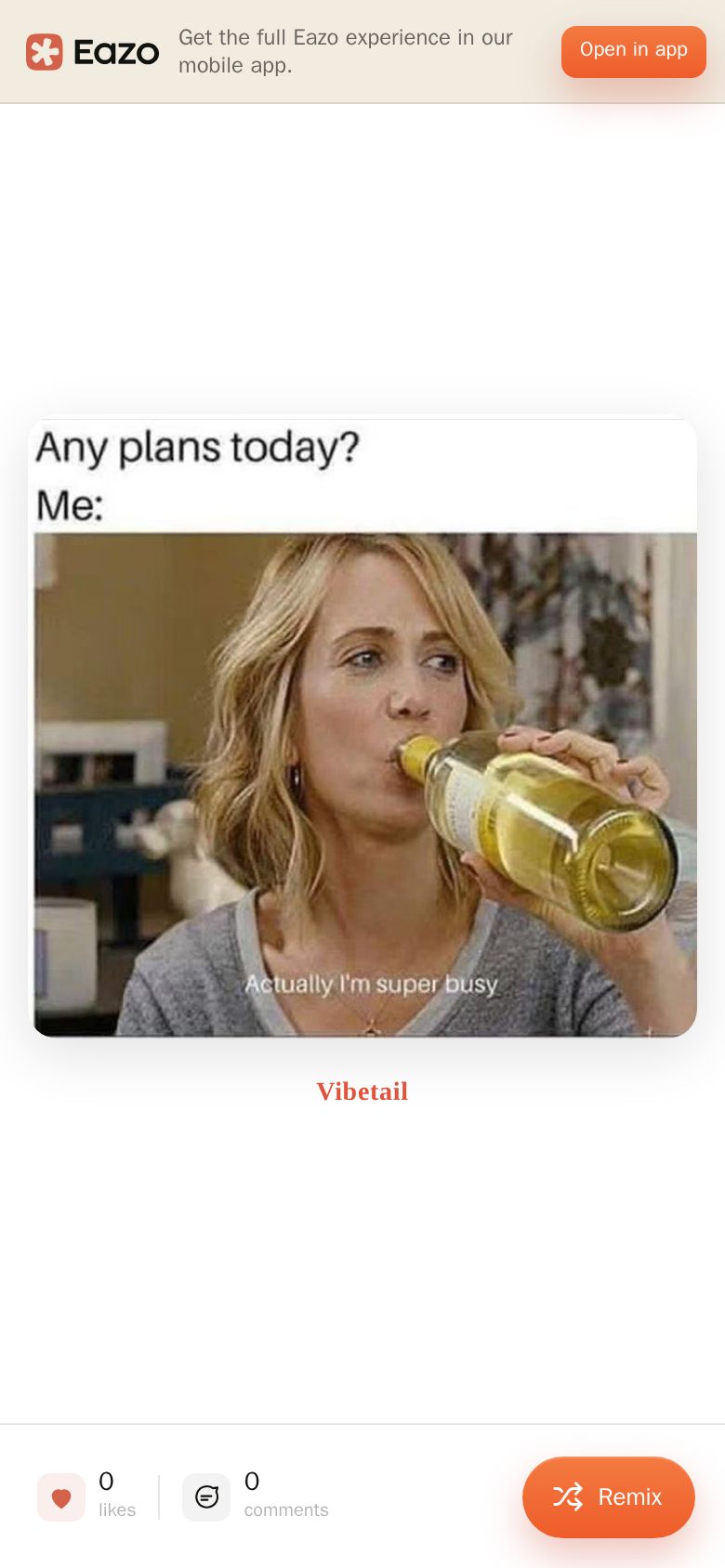 Vibetail：人不一定清醒，酒一定要对味