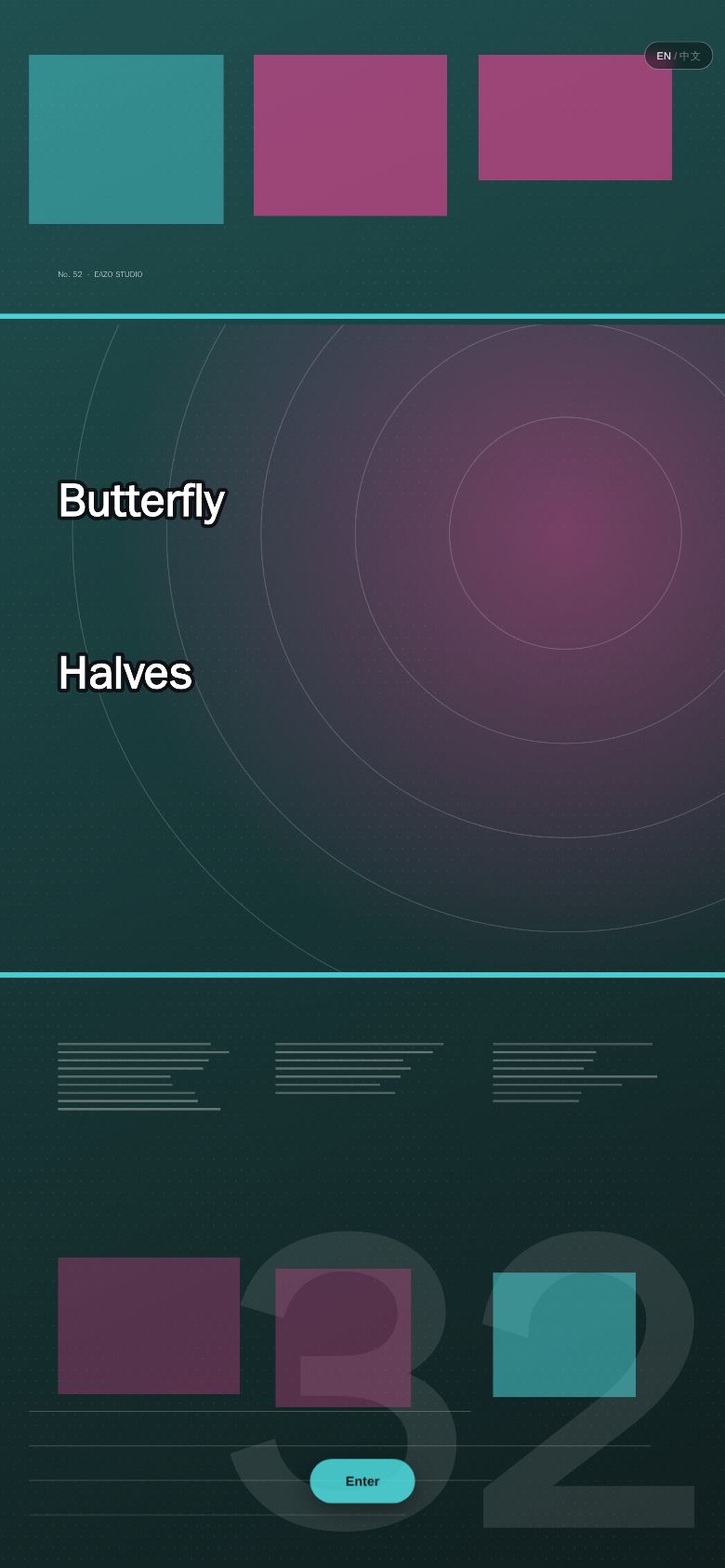 Butterfly Halves