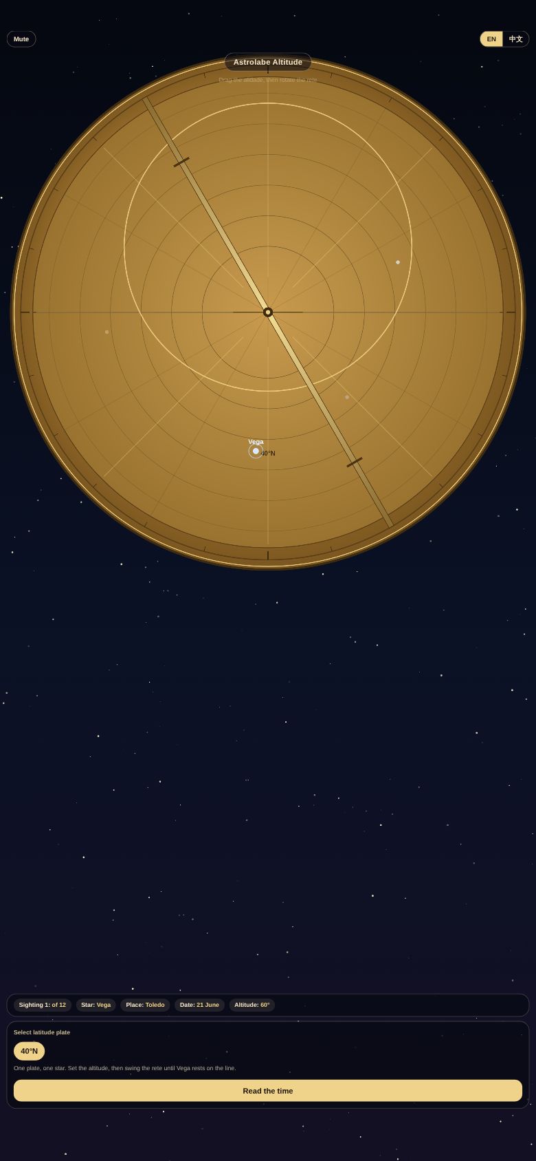 Astrolabe Altitude